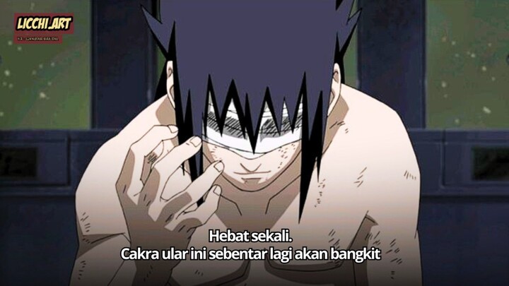 CAKRA RAHASIA SASUKE YANG TERPENDAM?! Kebangkitan Mode Sasuke yang Tersembunyi [Speed Draw]