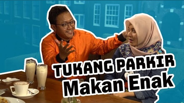 Nyobain Makan di Koffie Tijd Bandung - Ayo Coba (Edisi Tukang Parkir)