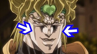 Removing Araki-style lines of characters in <JoJo's Bizarre Adventure>