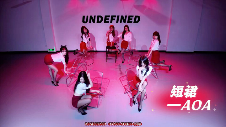 [AOA Short Skirt Full Song Dance Cover] No matter how many times you watch or listen to this short s