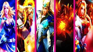 TOP TIER LIST HERO MAGE - LEGEND OF ACE (LOA)