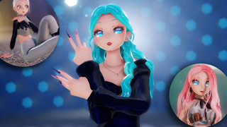【MMD】Kep1er เคปเลอร์ ‘WA DA DA’ 【เวอร์ชั่นเต็ม】