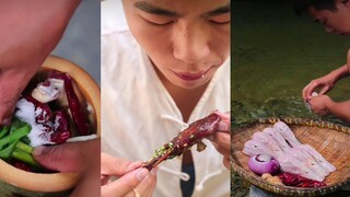 อาหารอันโอชะ ตอนตุ๋นหัวเป็ดกับหนุ่มหล่อท้ามกลางธรรมชาติ EP.78
