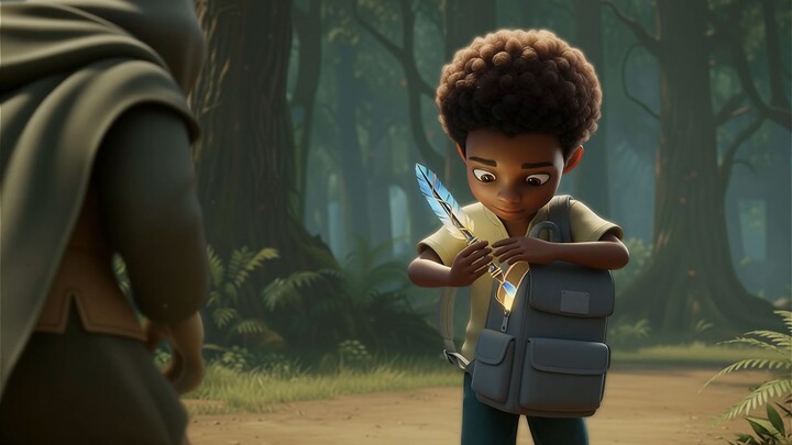 Tafari and the Book of Forgotten Worlds