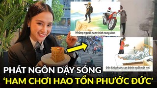 Angela Phương Trinh phát ngôn dậy sóng với lời nhắc fan: 'Ham chơi thì hao tổn phước đức'