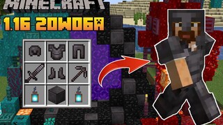 ماينكرافت 20w06a: شرح أحدث إصدار 1.16 من زيمين