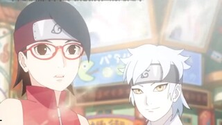 Boruto: OP baru 21 tahun masing-masing memberikan penghormatan kepada "Blue Bird" dan "Sign" Shippud