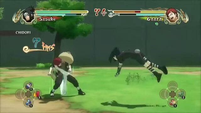 Naruto: Ultimate Ninja Storm-Full Playthrough
