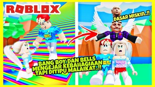 BANG BOY DAN BELLS MENGEJAR BAHAGIA DI ROBLOX..!!