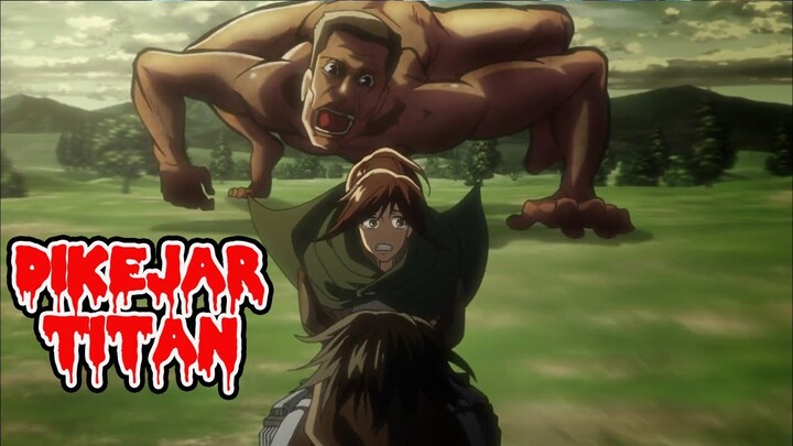 Kejadian Paling Horror di ATTACK ON TITAN Season 1