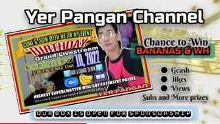 BIRTHDAY GRAND LIVESTREAM INVITATION VIDEO TEASER