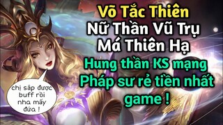 [ VGVD ] Hung Thần KS Võ Tắc Thiên Má Thiên Hạ - Pháp sư sắp được tăng sức mạnh