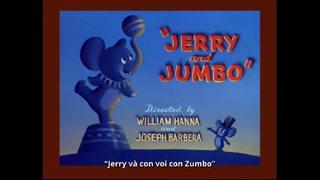 [TOM&JERRY] Chú voi Jumbo