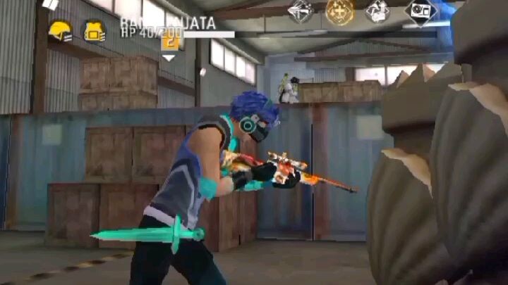 GAMEPLAY FREE FIRE