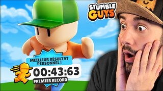 NOUVEAU SKIN GRATUIT sur STUMBLE GUYS ! (Record du MONDE)