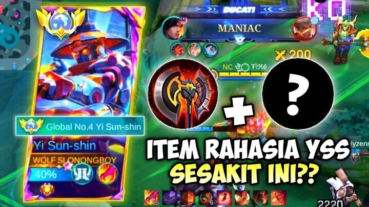 RAHASIA CEPAT FARMIG?? TUTORIAL YSS REVAMP BUAT PEMULA CARA CEPAT FARM ROTASI TOP GLOBAL NEW BUILD