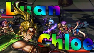 Team Luan And Chloe + Shuri And Mako | Gilliam's Trial Event | Grand Summoners