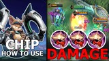 CHIP and how to use Him " New Meta Hero " | Mobile Legends