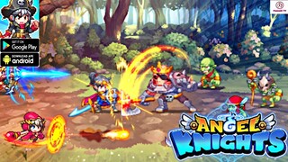 Angel Knights Gameplay - Idle RPG Game Android Apk