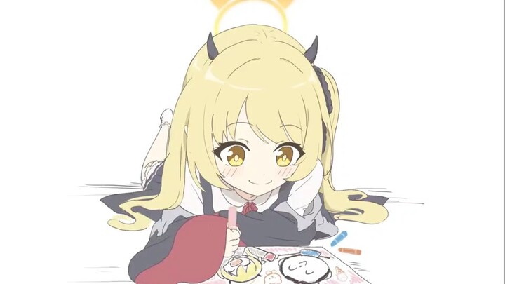 Ibuki is drawing [Blue Files Second Creation Animation]——Author: pre_sktch