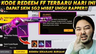 KODE REDEEM FREE FIRE TERBARU 4 MARET 2024 HARI INI