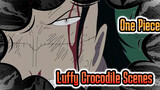 I Have To Surpass You No Matter What | Luffy VS Crocodile