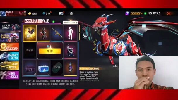 update event terbaru free fire old