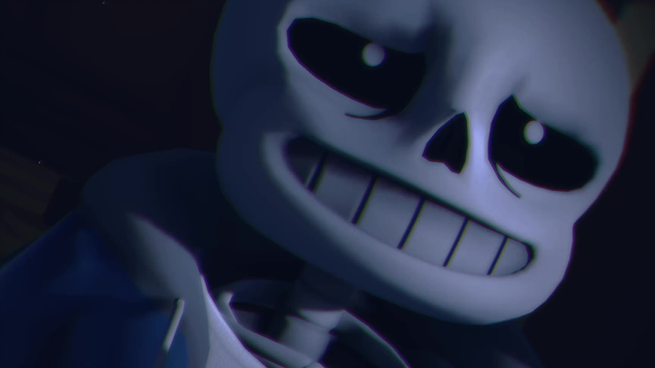 【UT SANS MMD】You made me become your believer, but you also made me fall into eternal damnation