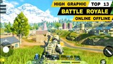Top 13 Best BATTLE ROYALE games Android (Offline Online) Most Competitive Battle Royale game mobile
