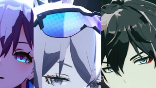 [Honkai Impact: Star Dome Railway MMD] Describes the never-ending dream and transcends the endless n