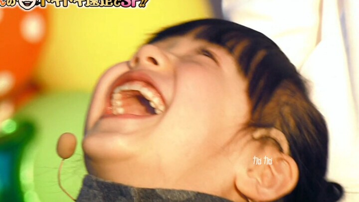 Polka-Dot Little Cake Version of Gyugyugyu #AinaAshida #AinaAshida's Childhood Sing-and-Dance Perfor