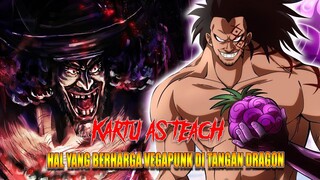 OP 1065 - TEACH MENGELUARKAN AWAKENS?!  VEGAPUNK MENYERAHKAN ASET BERHARGANYA KE DRAGON!! -Prediksi