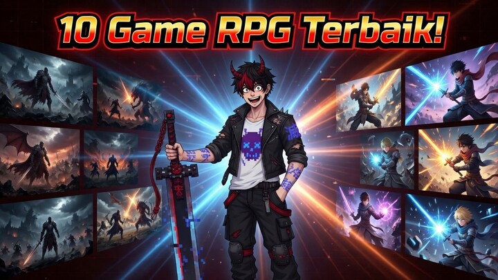 10 Game Action RPG Android Terbaik 2025!