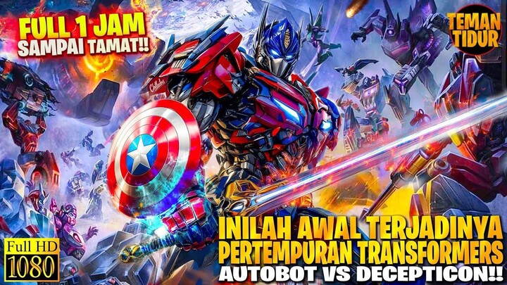 FILM ANIMASI TRANSFORMERS PALING SERU‼️ INILAH PERTEMPURAN TERAKHIR PARA TRANSFO