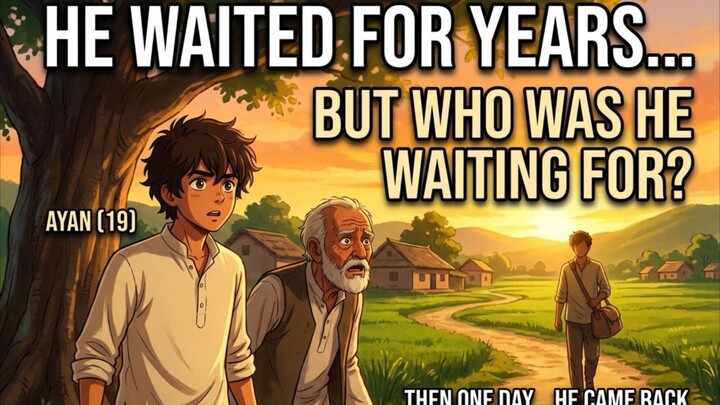 He waited for years… but he never gave up hope. 🥺🌅Sometimes Allah's plan takes time,