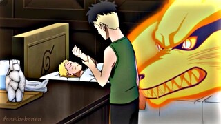 Kawaki aja sampai nangis😭apa lagi Naruto yang ng alamin semasa hidupnya🥺