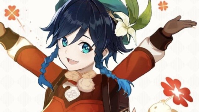"Genshin Impact" character display-"Wendy: Da Da Da"