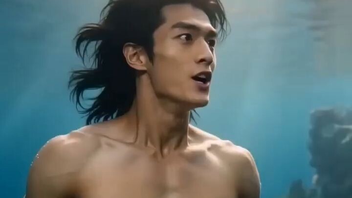 ชายหนุ่มได้สายตาพยามังกรส่องทะเล