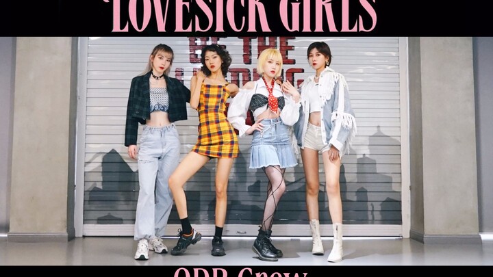 [ODP] Super Genshin Impact Fantasy Dance BLACKPINK-Lovesick Girls | Para gadis dari Central Academy 