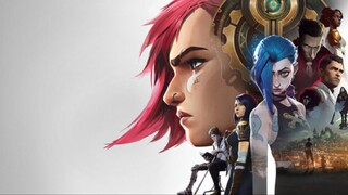 2. TITLE: Arcane [2021]/Animated Series Action Adventure Fantasy English HD