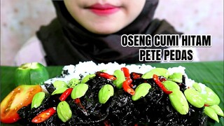 ASMR OSENG CUMI HITAM PETE PEDAS COLLAB WITH Elf ASMR | ULUL ASMR MUKBANG INDONESIA