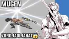 zoro versi jahat - Mugen #8