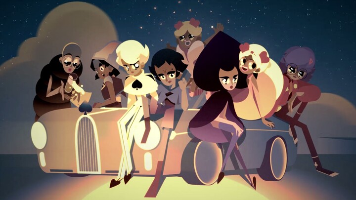 Trailer for Season 1 of "2531 Detective Team's Daily Life on Campus"