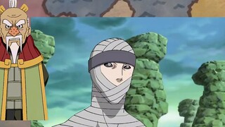 [Hokage Chronicles· Iwagakure Sho· Muden] "Let me show you the terror of the second Tsuchikage· Mu!"