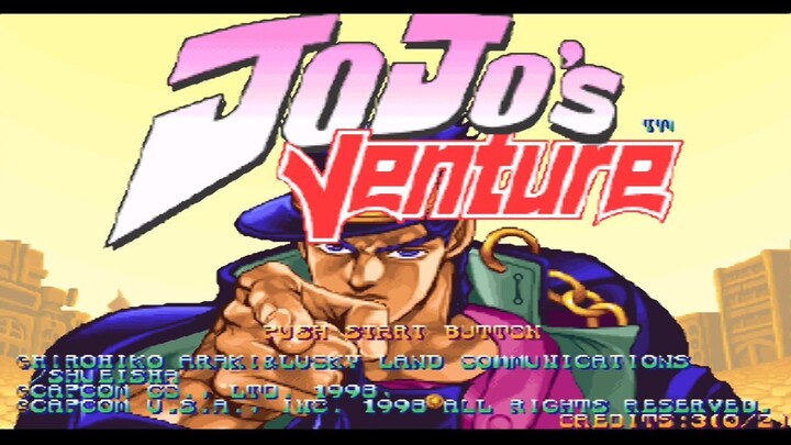 JoJo's Venture 18.03.2026 CP System III