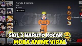 GAMEPLAY HERO NARUTO - MOBA ANIME - JUMP: Assemble
