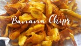 Banana Chips | Easy Banana Chips