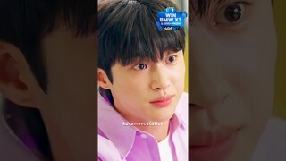 The way he cares about her 🥰❤️ lovely runner #shorts #kdrama #byeonwooseok #kimhyeyoon #ytshorts