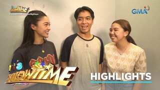 It's Showtime: Kim Chiu, KINAREER ANG PANGTHI-THIRD WHEEL! (Karaokids)