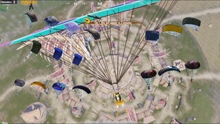 Wow!! EVERYONE LANDS on NEW DRAGON MODE🔥Pubg Mobile
